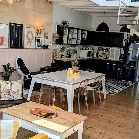 アパート Maison De 1860 Bordeaux - Vieux ロルモン